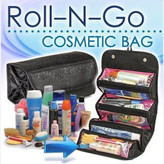 کیف لوازم آرایشی تاشو، مسافرتی Roll. N. Go.