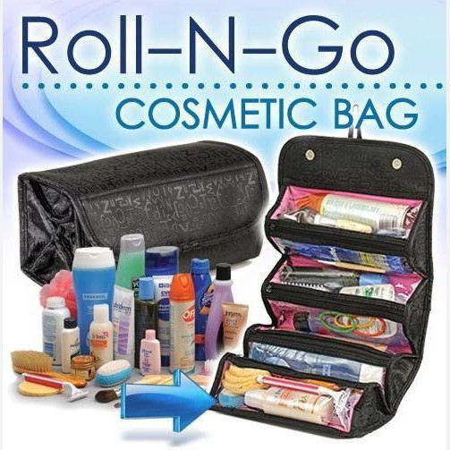 کیف لوازم آرایشی تاشو، مسافرتی Roll. N. Go.